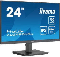 iiyama ProLite XU2492HSU-B6 écran plat de PC 60,5 cm (23.8") 1920 x 1080 pixels Full HD LED Noir