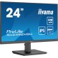 iiyama ProLite XU2492HSU-B6 écran plat de PC 60,5 cm (23.8") 1920 x 1080 pixels Full HD LED Noir