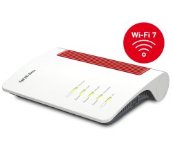 Box 5690 router wireless 2.5 Gigabit Ethernet Dual-band (2.4 GHz/5 GHz) Rosso, Bianco