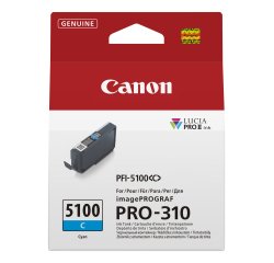 Canon PFI-5100 C cartouche d'encre 1 pièce(s) Original Cyan