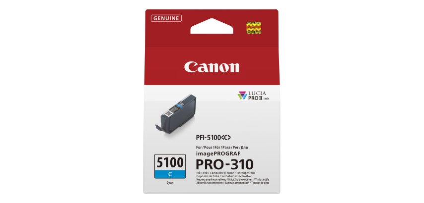 Canon PFI-5100 C ink cartridge 1 pc(s) Original Cyan