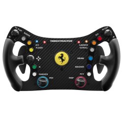 Thrustmaster Ferrari 488 GT3 Black Steering wheel Analogue / Digital PC
