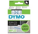 Nastro D1 standard 450140 - 12 mm x 7 mt - PL - blu/bianco - Dymo