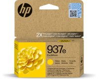 HP Cartucho de Tinta Original EvoMore 937e amarilla