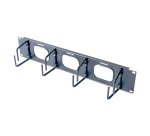 APC Élément de rangement horizontal 2U pour câbles avec ouvertures de passage