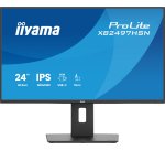 iiyama ProLite XB2497HSN-B1 PC Flat Screen 60.5 cm (23.8") 1920 x 1080 pixels Full HD LED Black