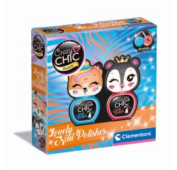 Clementoni Crazy Chic Lovely Nail Polishes: 2