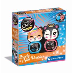 Clementoni Crazy Chic Lovely Nail Polishes: 2