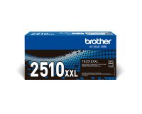 Brother TN2510XXL cartucho de tóner 1 pieza(s) Original Negro