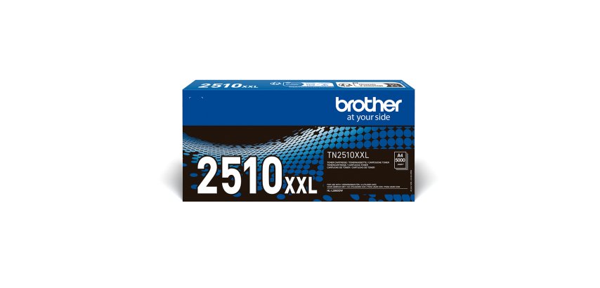 Brother TN2510XXL cartucho de tóner 1 pieza(s) Original Negro