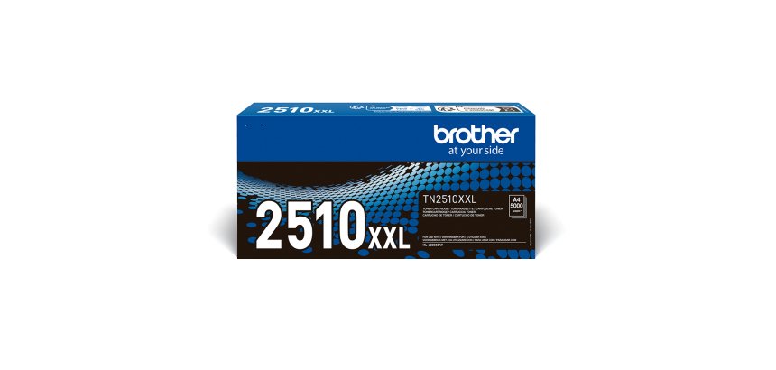 Brother TN2510XXL cartucho de tóner 1 pieza(s) Original Negro