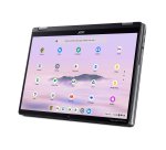 Acer Chromebook CPE594-1N-36N1 Intel Core 3 100U 35,6 cm (14") WUXGA 8 Go DDR5-SDRAM 128 Go SSD Wi-Fi 6E (802.11ax) ChromeOS Gris Français