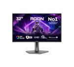AOC AGON PRO AG326UD écran plat de PC 80 cm (31.5") 3840 x 2160 pixels 4K Ultra HD QD-OLED Noir