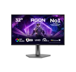 AOC AGON PRO AG326UD écran plat de PC 80 cm (31.5") 3840 x 2160 pixels 4K Ultra HD QD-OLED Noir