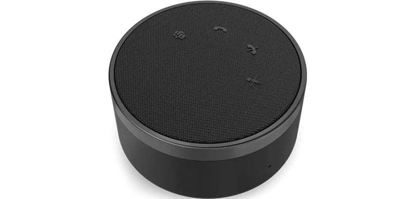 Lenovo 4XD1C82055 speakerphone PC USB Type-C Black