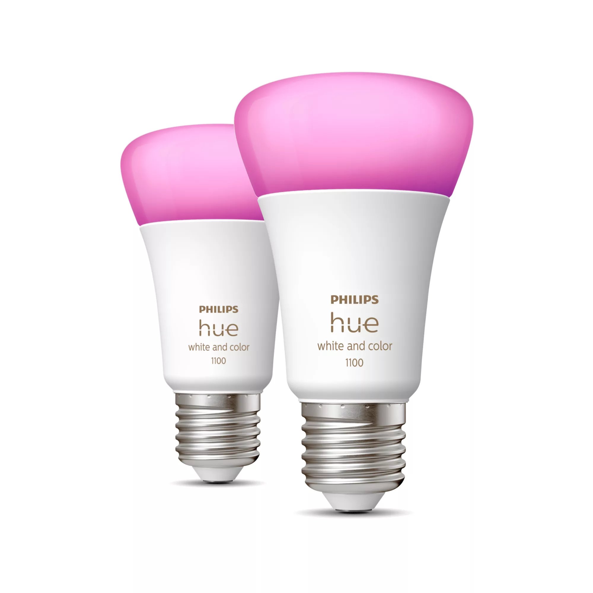 Philips Hue White and Color ambiance 2 Lampadine Smart E27 75 W