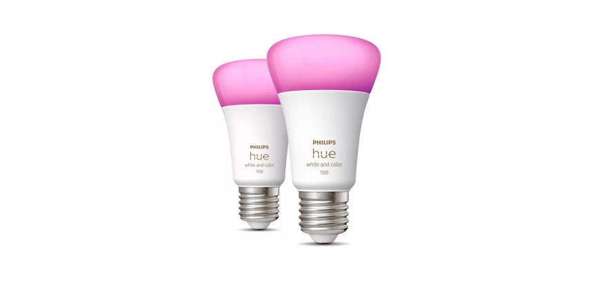 Philips Hue White and Color ambiance 8719514291317A soluzione di illuminazione intelligente Lampadina intelligente Bluetooth/Zigbee 11 W