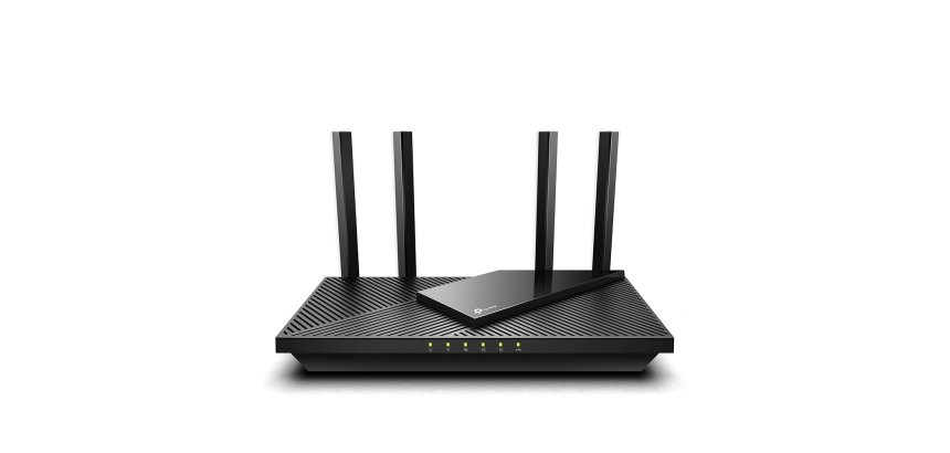 TP-Link Archer AX55 routeur sans fil Gigabit Ethernet Bi-bande (2,4 GHz / 5 GHz) Noir
