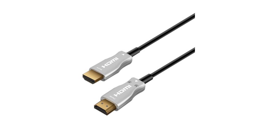 AISENS Cable HDMI V2.0 AOC Premium alta velocidad / HEC 4k@60hz 18Gbps, A/M-A/M, Negro, 30 m