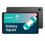 Samsung Galaxy Tab A9 4G Mediatek LTE-TDD & LTE-FDD 64 Go 22,1 cm (8.7") 4 Go Wi-Fi 5 (802.11ac) Graphite