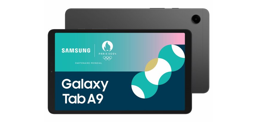 Samsung Galaxy Tab A9 4G Mediatek LTE-TDD & LTE-FDD 64 Go 22,1 cm (8.7") 4 Go Wi-Fi 5 (802.11ac) Graphite