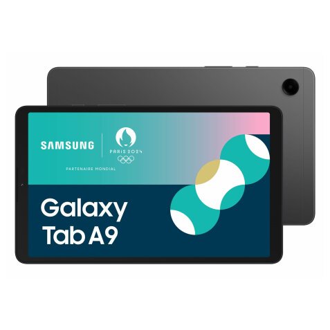 Samsung Galaxy Tab A9 SM-X110N Mediatek 128 Go 22,1 cm (8.7") 8 Go Wi-Fi 5 (802.11ac) Graphite