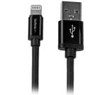 StarTech.com Cavo lungo connettore lightning a 8 pin Apple nero a USB da 2 m per iPhone / iPod / iPad