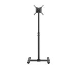 AISENS Soporte de Suelo Inclinable y Extensible para TV 20Kg de 13-42, Negro