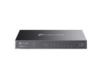TP-Link Omada TL-SG2008P Géré L2/L2+ Gigabit Ethernet (10/100/1000) Connexion Ethernet, supportant l'alimentation via ce port (PoE) Noir