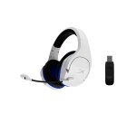 HyperX Cloud Stinger Core - Wireless Gaming Headset (White-Blue) - PS5-PS4