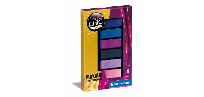Clementoni Crazy Chic Eyeshadow: Party Queen