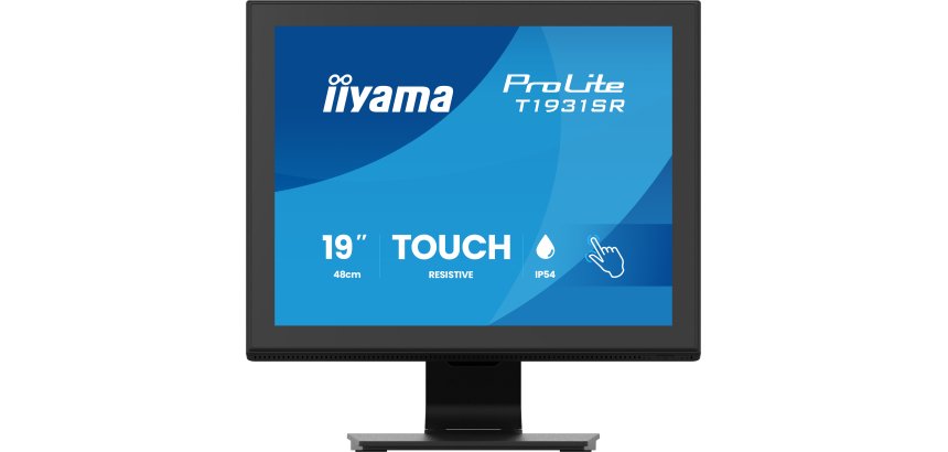 iiyama ProLite T1931SR-B2S Flachbildschirm für PC 48,3 cm (19") Touchscreen