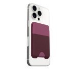 OtterBox Symmetry Cactus Leather Wallet pour MagSafe pour iPhone 16, Maroon Bells