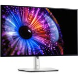 DELL UltraSharp U2724DE écran plat de PC 68,6 cm (27") 2560 x 1440 pixels Quad HD LCD Noir, Argent