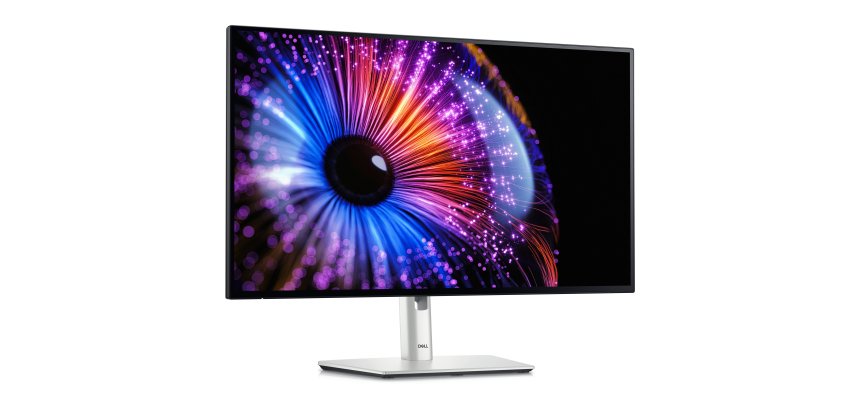 DELL UltraSharp U2724DE Monitor PC 68,6 cm (27") 2560 x 1440 Pixel Quad HD LCD Nero, Argento