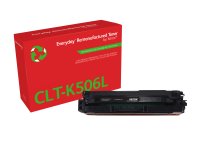 Everyday™ Black Remanufactured Toner by Xerox compatible with Samsung CLT-K506L, High capacity