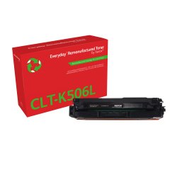 Everyday Toner rigenerato ™ di Xerox Nero compatibile con Samsung CLT-K506L, Alta capacità