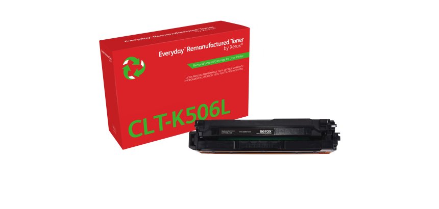 Toner remanufacturé Noir Everyday™ de Xerox compatible avec Samsung CLT-K506L, Grande capacité