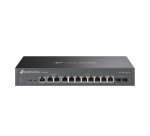 TP-Link Omada ER7412-M2 Routeur connecté 2.5 Gigabit Ethernet, Gigabit Ethernet Noir