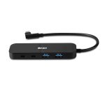 Lindy 43334 hub de interfaz USB 3.2 Gen 2 (3.1 Gen 2) Type-C 10000 Mbit/s Negro