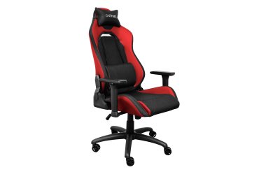 Trust GXT 714 RUYA Sedia per gaming universale Nero, Rosso