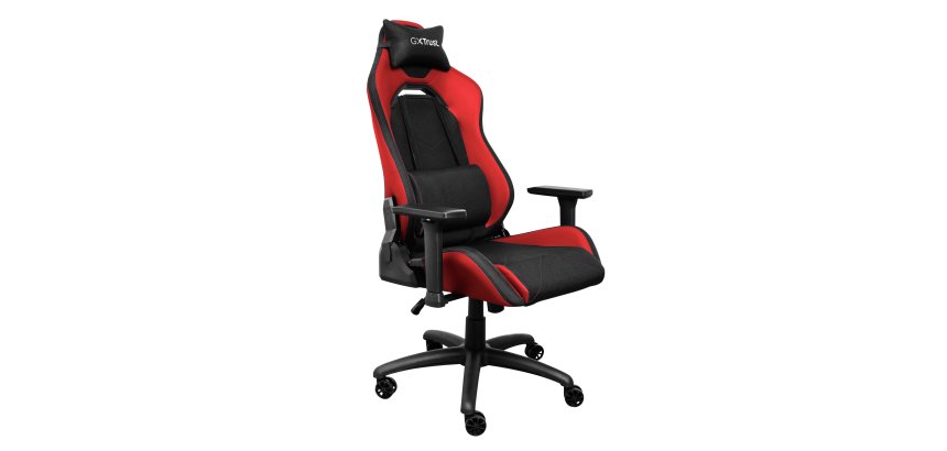 Trust GXT 714 RUYA Universal gaming chair Black, Red