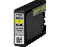 Canon Cartuccia d'inchiostro giallo a resa elevata PGI-1500XL