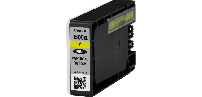 Canon Cartuccia d'inchiostro giallo a resa elevata PGI-1500XL