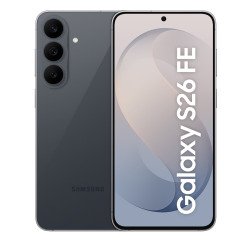 Samsung Galaxy S26 FE 17 cm (6.7") Double SIM Android 17 5G USB Type-C 8 Go 128 Go 4900 mAh Graphite