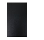 Celly PROSKINLEATHBK protezione per lo schermo e il retro dei telefoni cellulari Pellicola proteggischermo trasparente Apple 1 pz