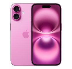 Apple iPhone 16 15,5 cm (6.1") SIM doble iOS 18 5G USB Tipo C 128 GB Rosa