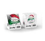 Celly XMASEARSNOWWH headphones/headset Wired In-ear Calls/Music White