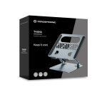 Conceptronic THANA10G Foldable Laptop Stand, Adjustable Height