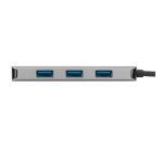 Targus ACH226EU hub & concentrateur USB 3.2 Gen 1 (3.1 Gen 1) Type-C 5000 Mbit/s Argent